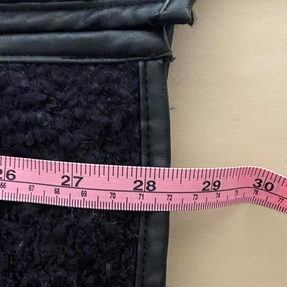 Love Tree fuzzy faux fur and fleece vest - Picture 7 of 9